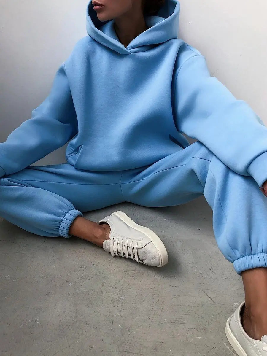 Sudaderas con capucha Casual Sólido Manga larga Polar Cálido con capucha