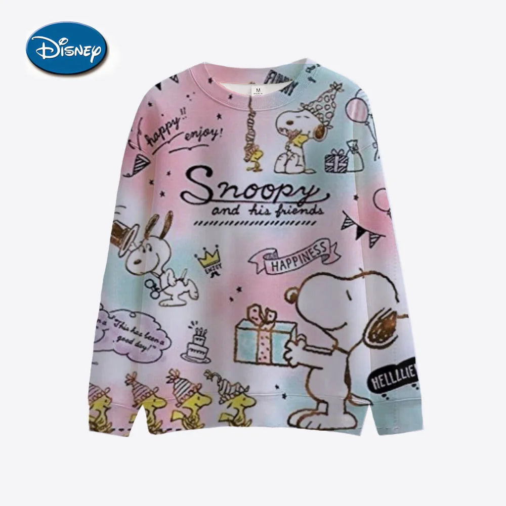 Sudadera con capucha para mujer Snoopy