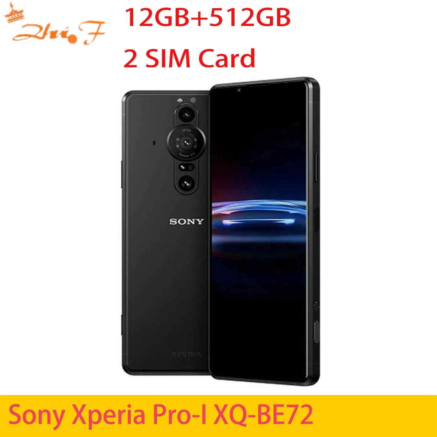 Sony Xperia Pro-I XQ-BE72 6.5" 1644x3840 pixels 4500mAh 512GB