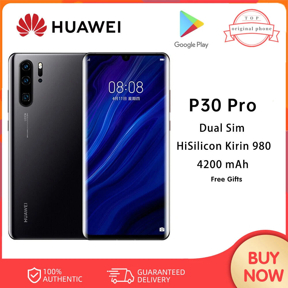 HUAWEI P30 Pro Smartphone Android Phone 6.47''
