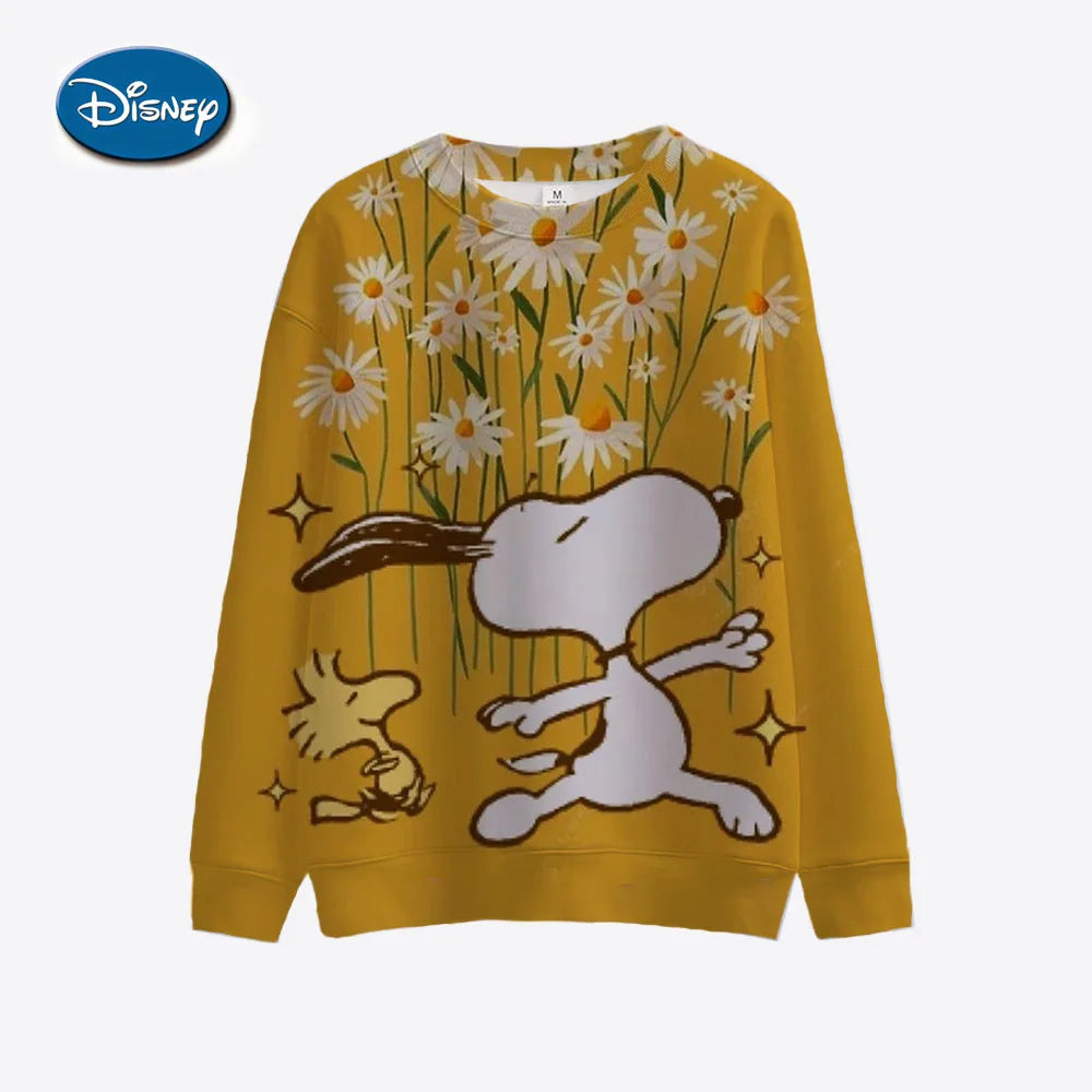 Sudadera con capucha para mujer Snoopy