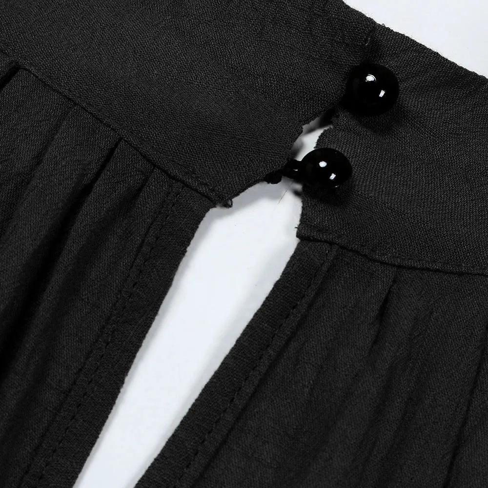 Vestido irregular de vacaciones para mujer vestido de fiesta sin mangas