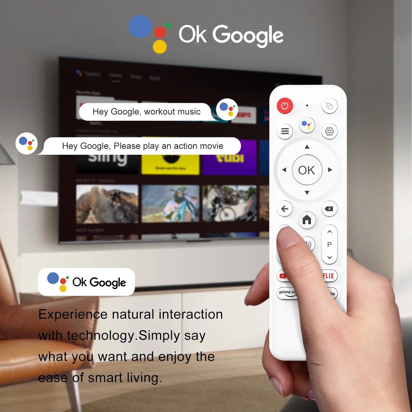 2024 New H96 MAX H313 Mini TV Stick Android 14 Smart TV Box