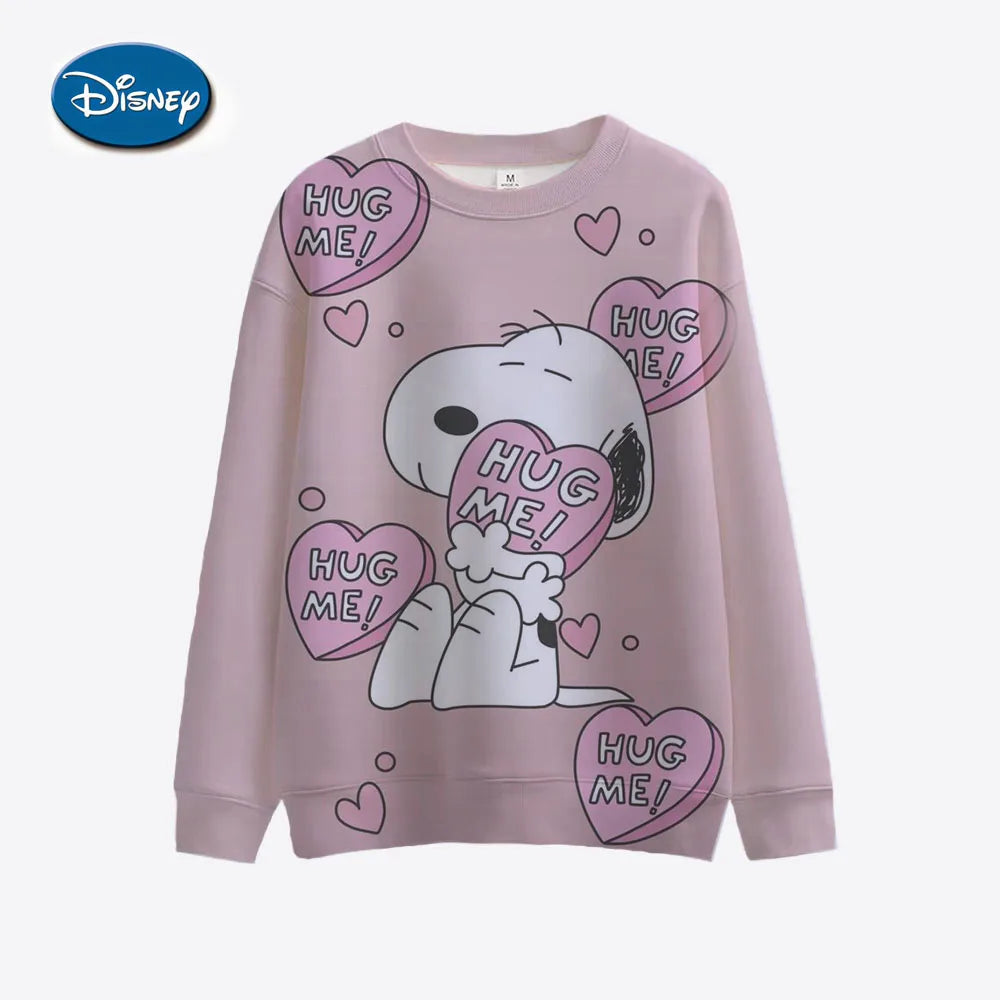 Sudadera con capucha para mujer Snoopy