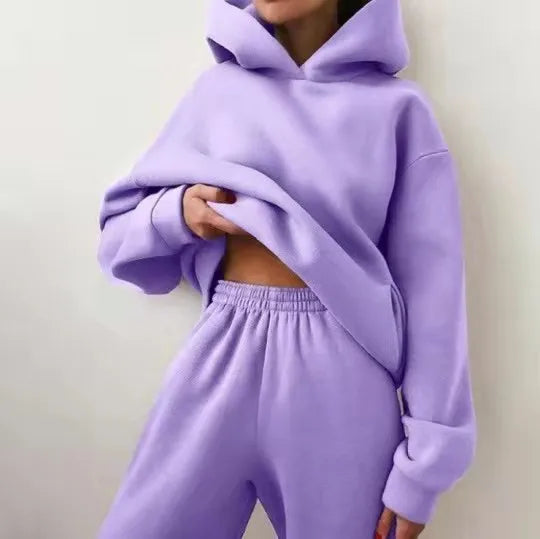 Sudaderas con capucha Casual Sólido Manga larga Polar Cálido con capucha