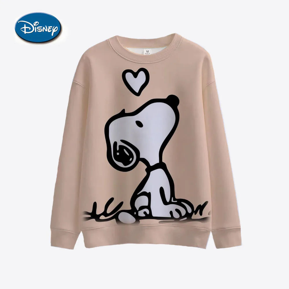 Sudadera con capucha para mujer Snoopy