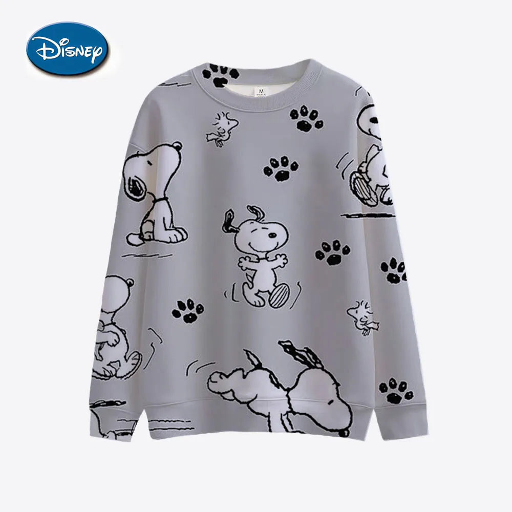 Sudadera con capucha para mujer Snoopy