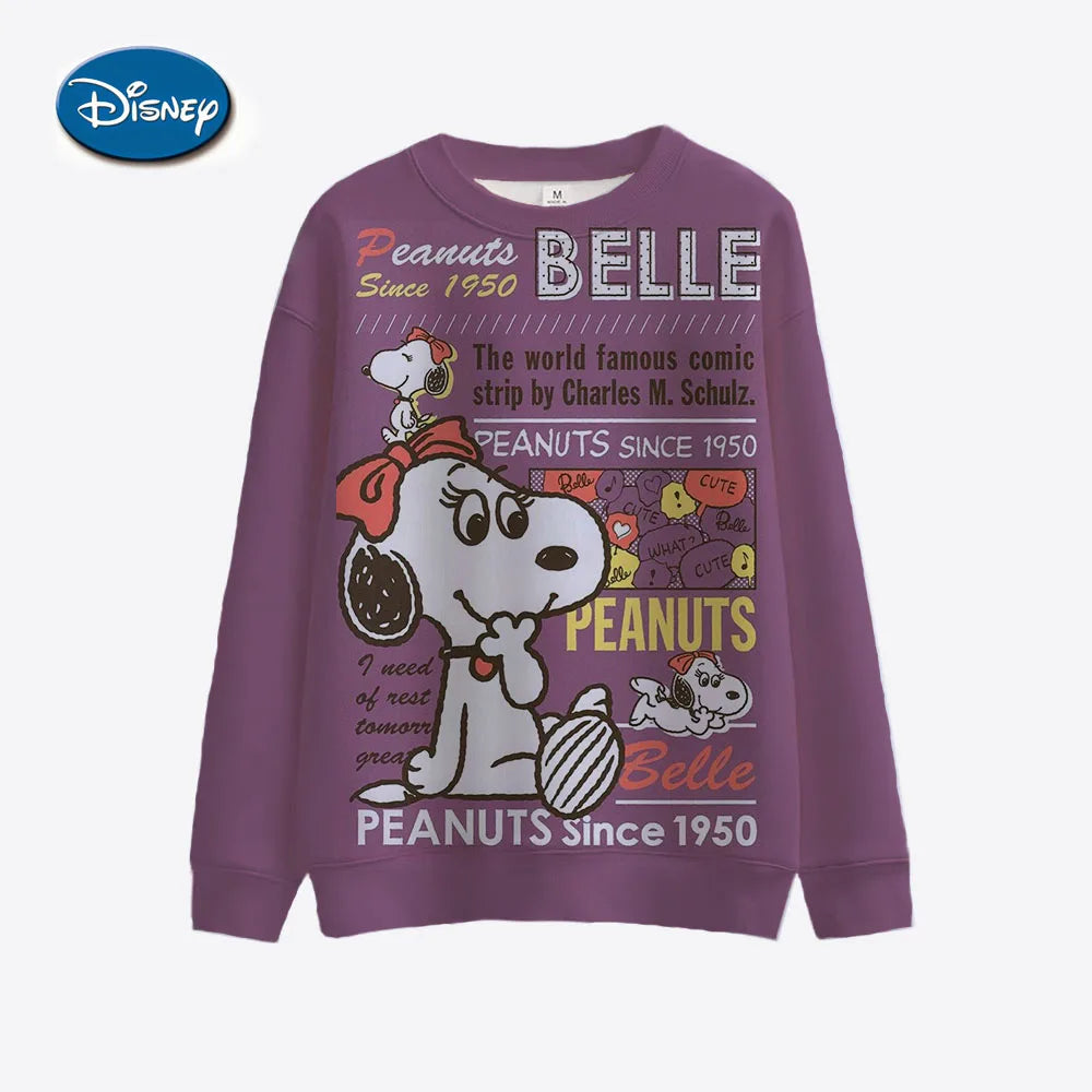 Sudadera con capucha para mujer Snoopy