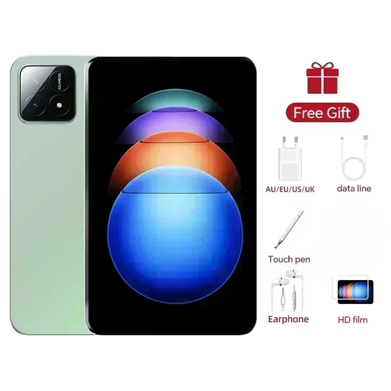 2025 New Tablet PC Pad 7S Pro Original Global Edition snapdragon 22GB+2TB 5G TabletDual SlM WlFl tablet 8gen2Android 14 HD 4K