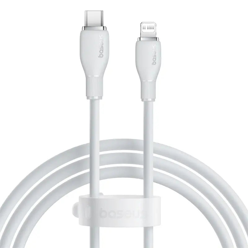 Cable USB C Baseus TPE 20W para iPhone 14 13 12 11 Pro Max