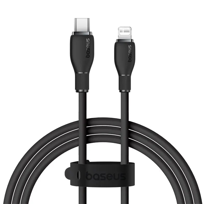 Cable USB C Baseus TPE 20W para iPhone 14 13 12 11 Pro Max