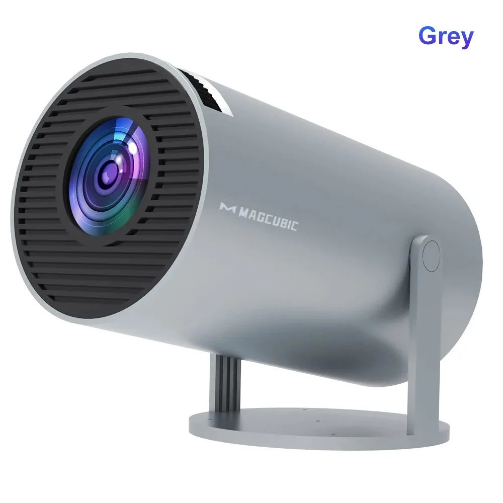 Transpeed 4K Wifi6 HY300 Pro Proyector Android 11 260 ANSI Dual WIFI Allwinner H713 BT5.0 720P