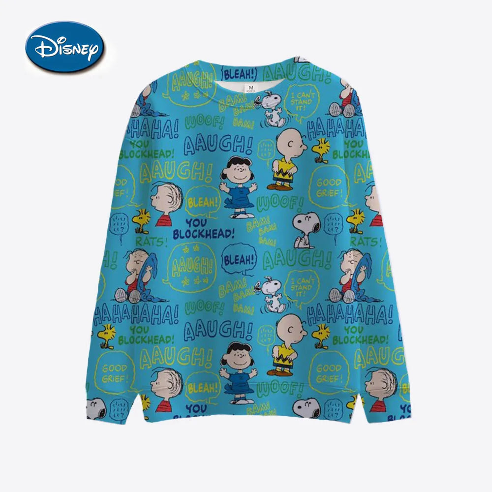 Sudadera con capucha para mujer Snoopy