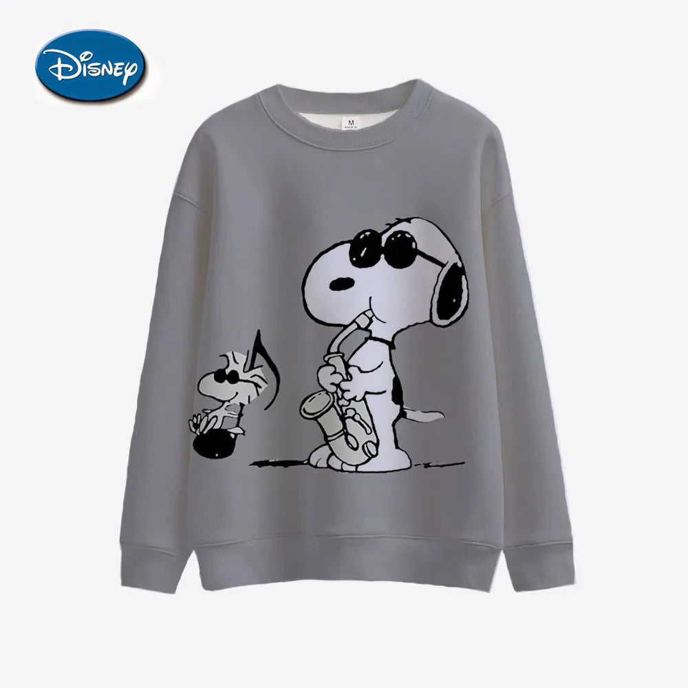 Sudadera con capucha para mujer Snoopy