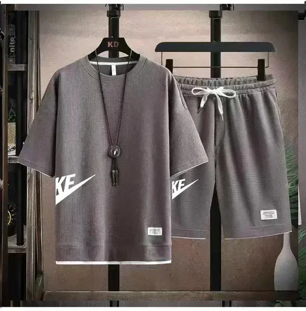 Conjuntos De Hombre Moda Chándal Coreano Hombre