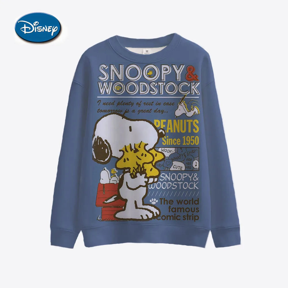 Sudadera con capucha para mujer Snoopy