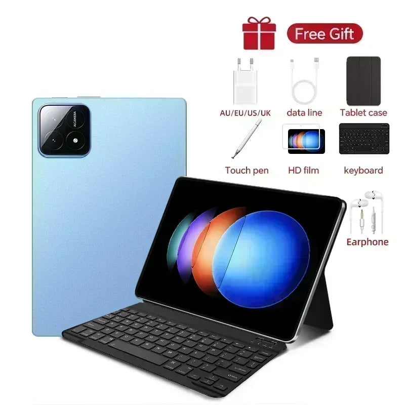 2025 New Tablet PC Pad 7S Pro Original Global Edition snapdragon 22GB+2TB 5G TabletDual SlM WlFl tablet 8gen2Android 14 HD 4K