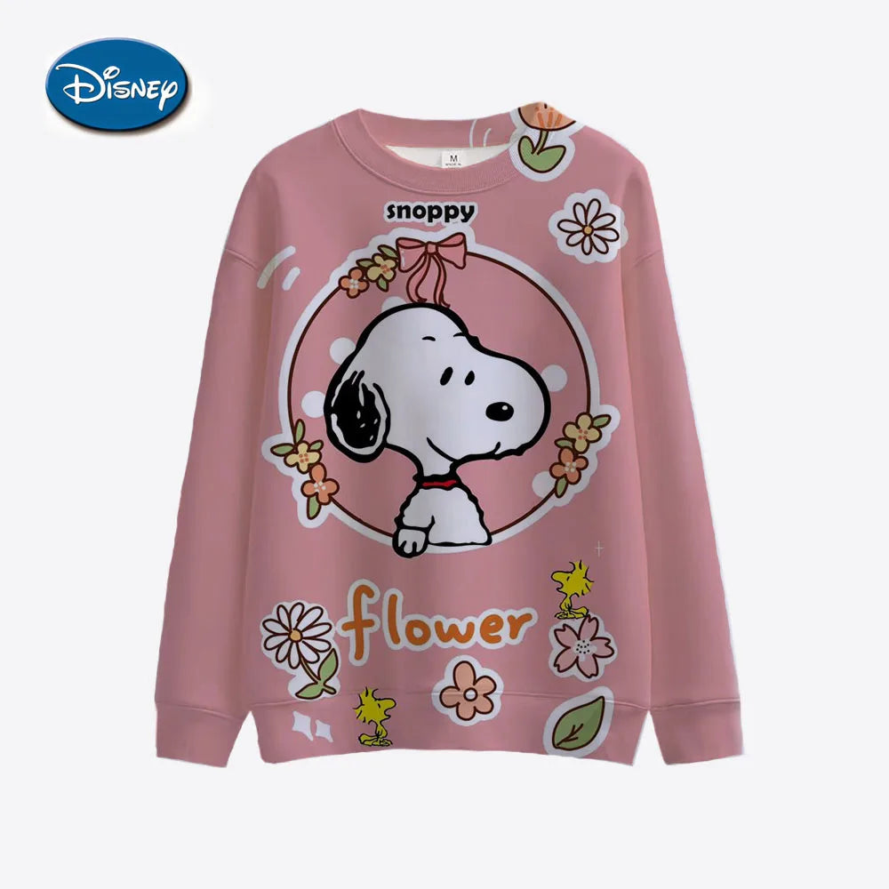 Sudadera con capucha para mujer Snoopy