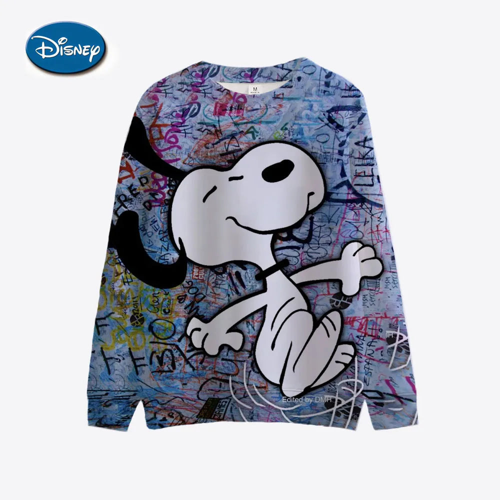 Sudadera con capucha para mujer Snoopy