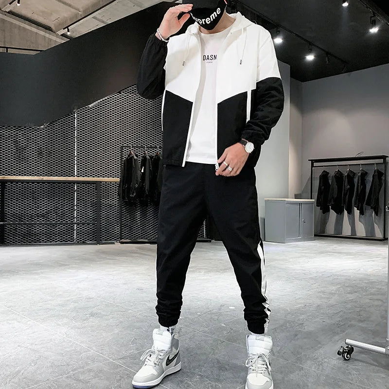 patchwork para hombre Moda Primavera Otoño