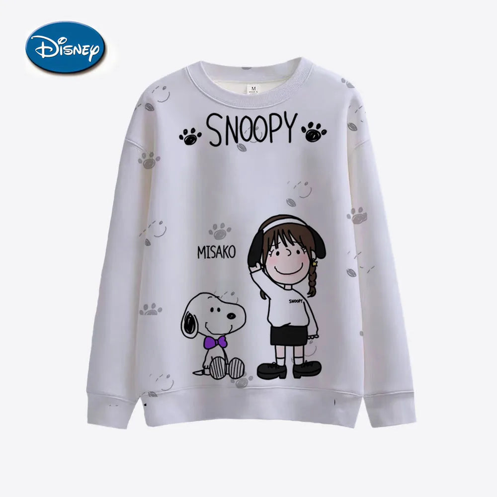 Sudadera con capucha para mujer Snoopy