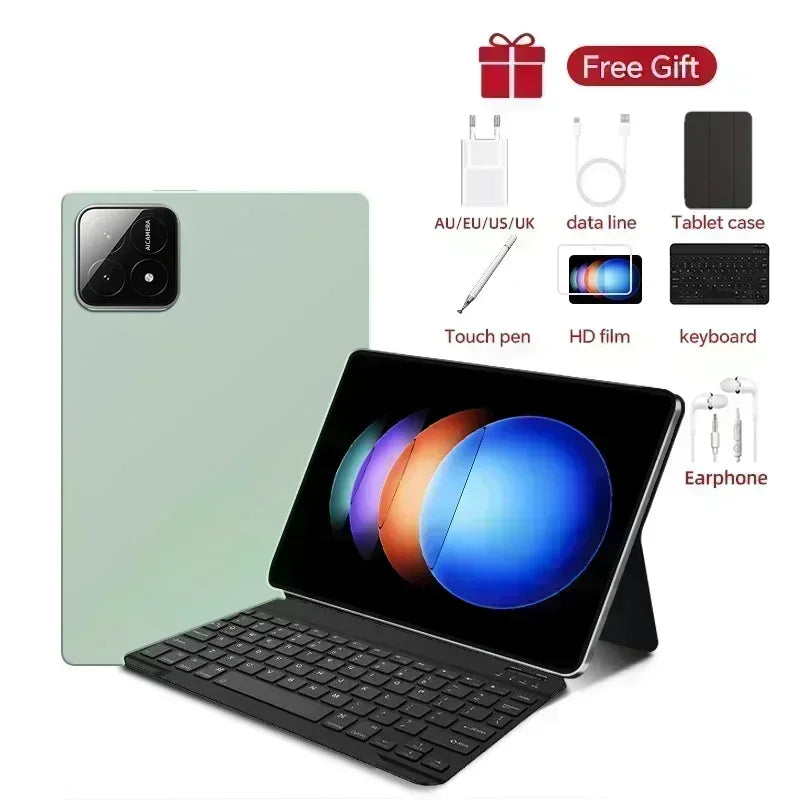 2025 New Tablet PC Pad 7S Pro Original Global Edition snapdragon 22GB+2TB 5G TabletDual SlM WlFl tablet 8gen2Android 14 HD 4K
