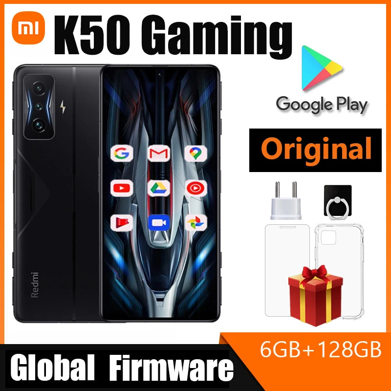 xiaomi redmi k50 gaming 5G smartphone Qualcomm Snapdragon 8 Gen1 64MP