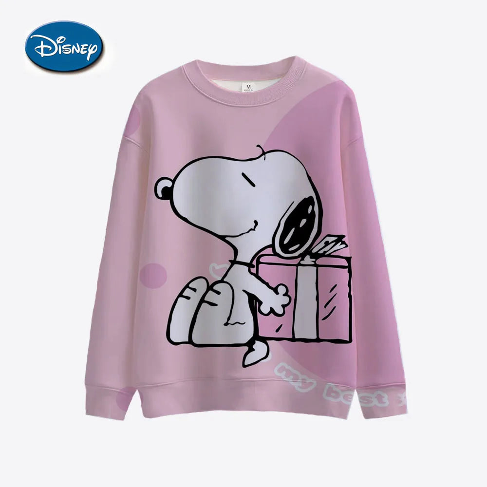 Sudadera con capucha para mujer Snoopy