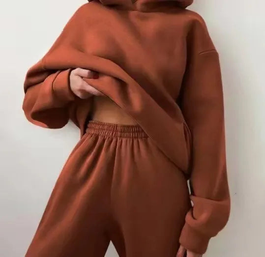Sudaderas con capucha Casual Sólido Manga larga Polar Cálido con capucha