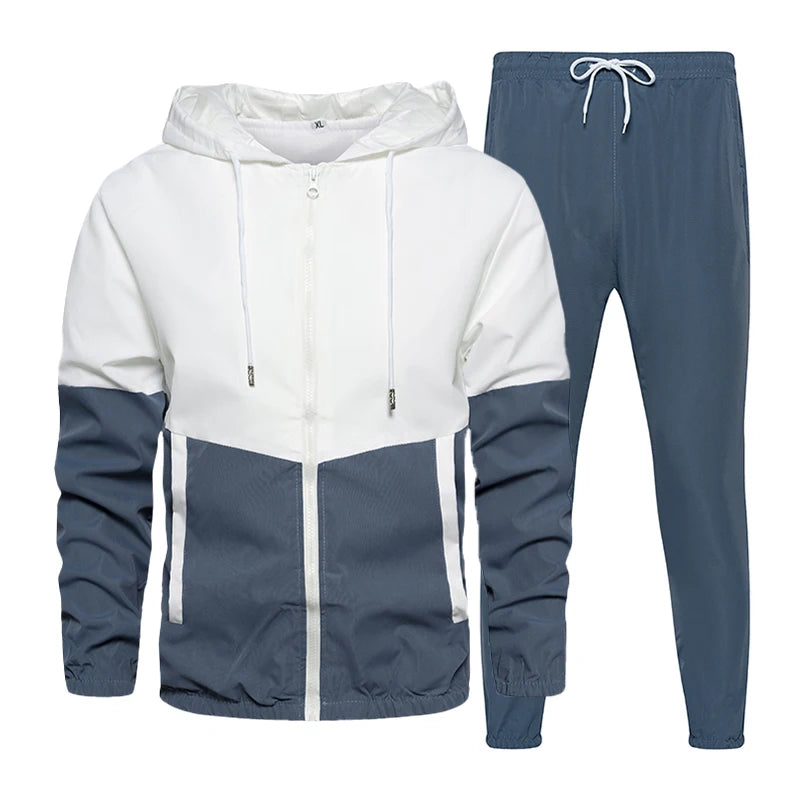 patchwork para hombre Moda Primavera Otoño