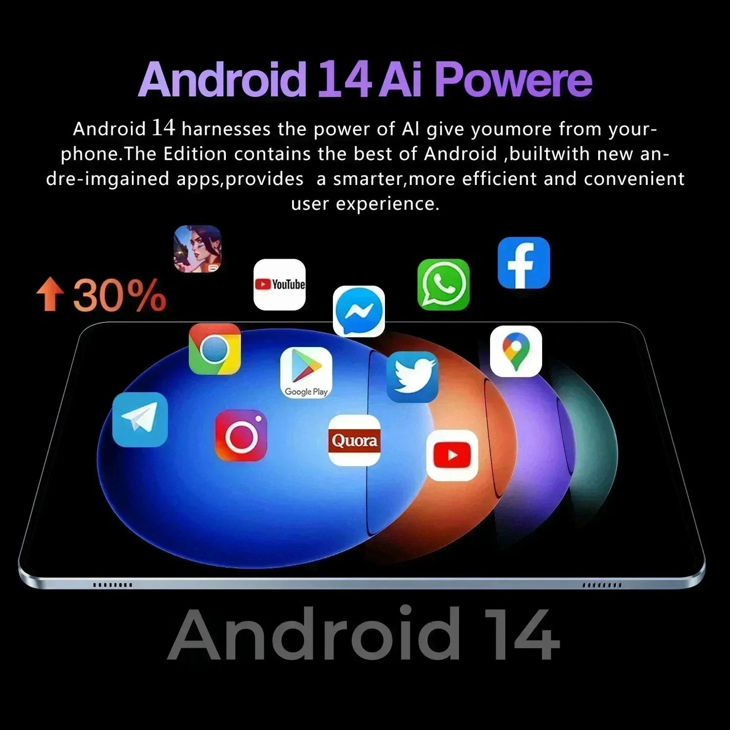 2025 New Tablet PC Pad 7S Pro Original Global Edition snapdragon 22GB+2TB 5G TabletDual SlM WlFl tablet 8gen2Android 14 HD 4K