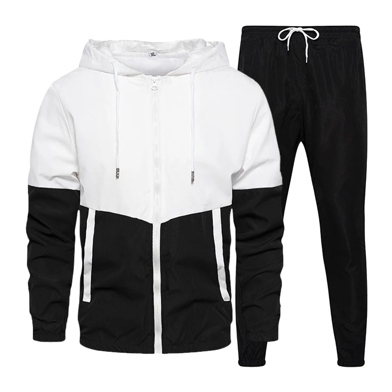 patchwork para hombre Moda Primavera Otoño
