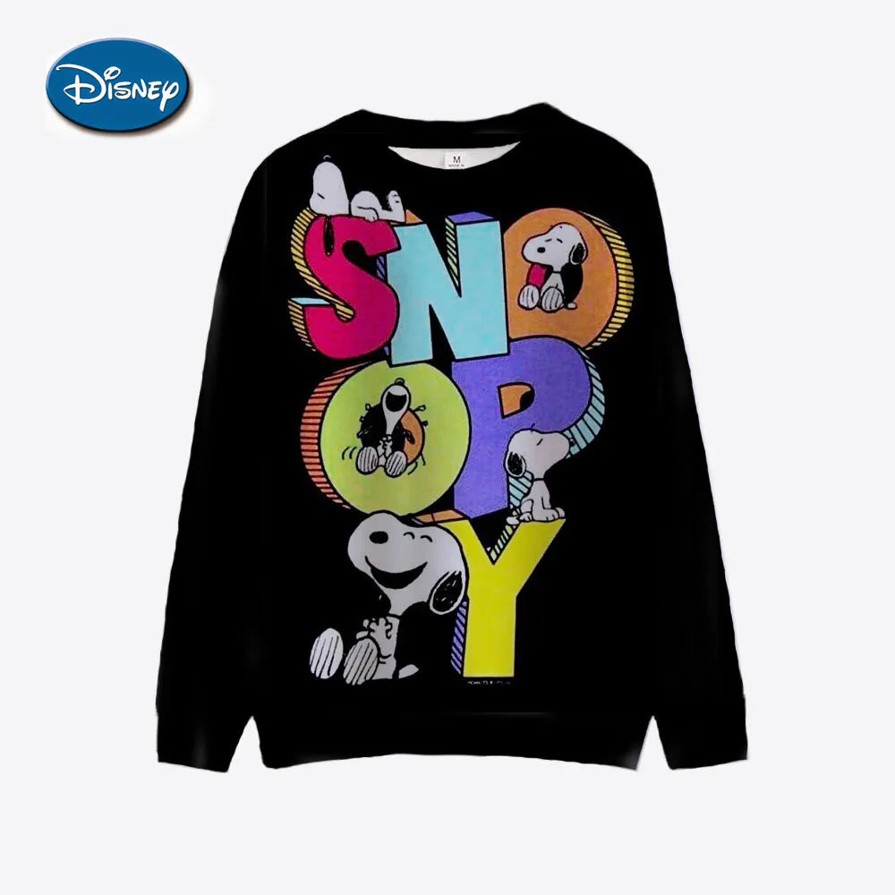 Sudadera con capucha para mujer Snoopy