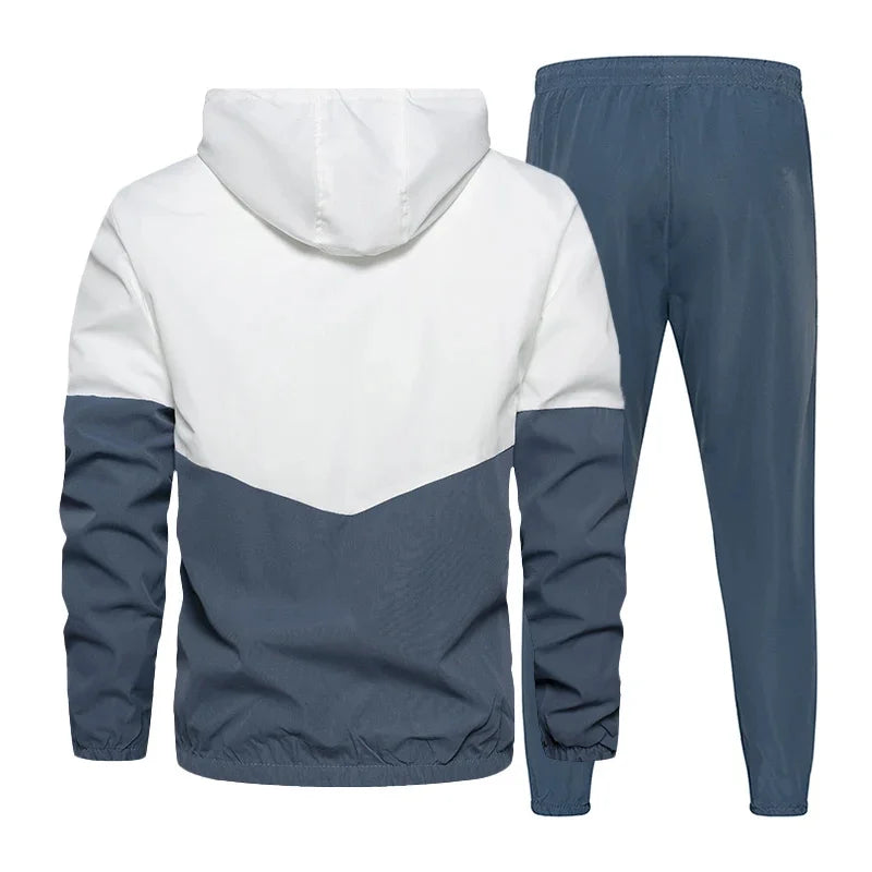 patchwork para hombre Moda Primavera Otoño