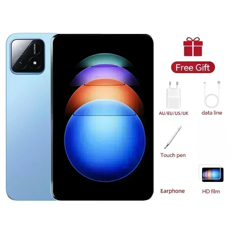 2025 New Tablet PC Pad 7S Pro Original Global Edition snapdragon 22GB+2TB 5G TabletDual SlM WlFl tablet 8gen2Android 14 HD 4K