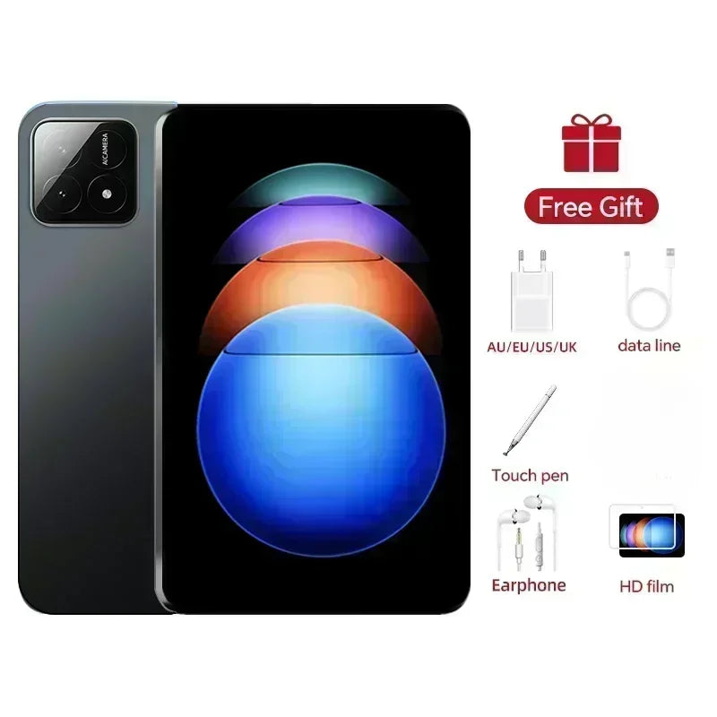 2025 New Tablet PC Pad 7S Pro Original Global Edition snapdragon 22GB+2TB 5G TabletDual SlM WlFl tablet 8gen2Android 14 HD 4K