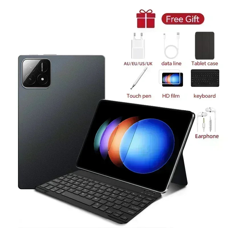 2025 New Tablet PC Pad 7S Pro Original Global Edition snapdragon 22GB+2TB 5G TabletDual SlM WlFl tablet 8gen2Android 14 HD 4K