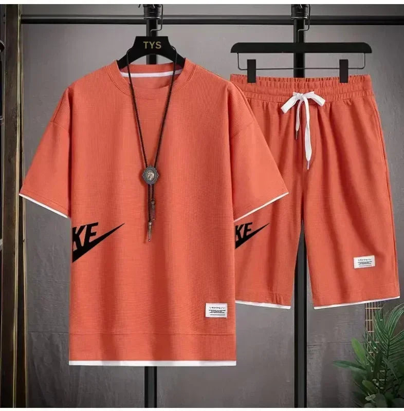 Conjuntos De Hombre Moda Chándal Coreano Hombre
