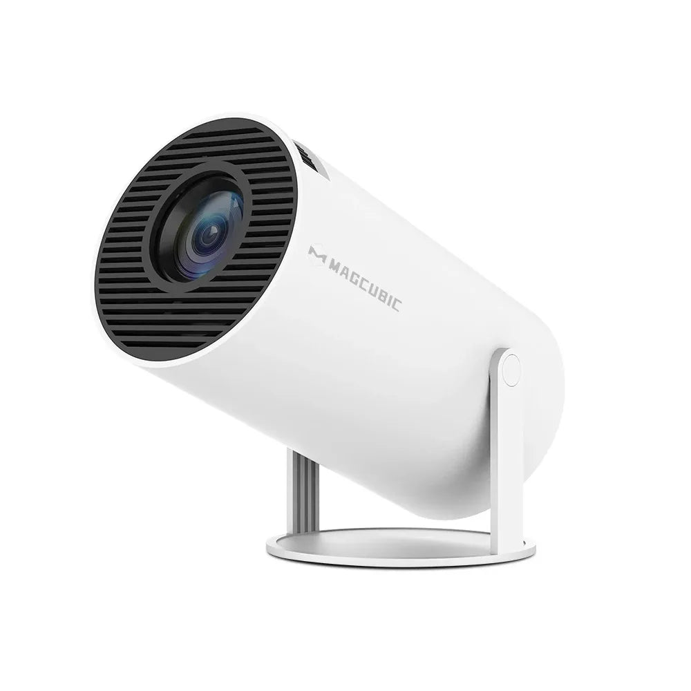 Transpeed 4K Wifi6 HY300 Pro Proyector Android 11 260 ANSI Dual WIFI Allwinner H713 BT5.0 720P