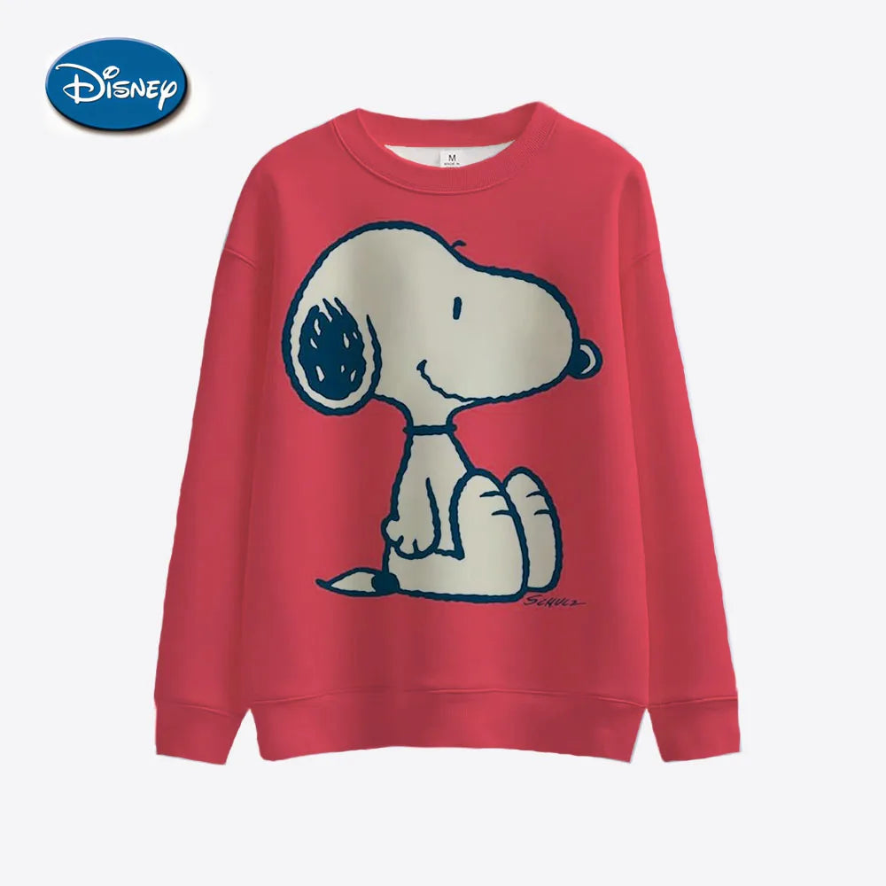 Sudadera con capucha para mujer Snoopy