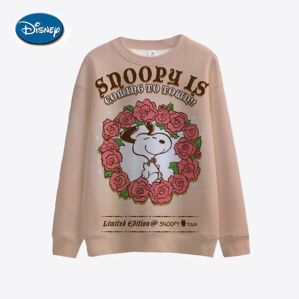 Sudadera con capucha para mujer Snoopy