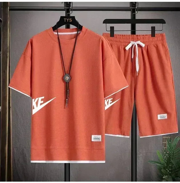 Conjuntos De Hombre Moda Chándal Coreano Hombre