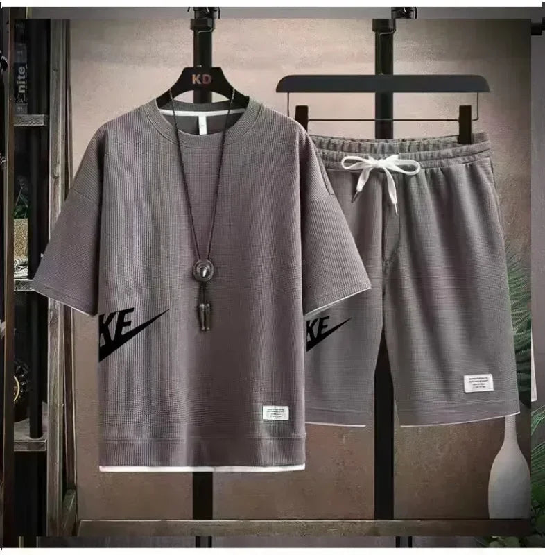 Conjuntos De Hombre Moda Chándal Coreano Hombre