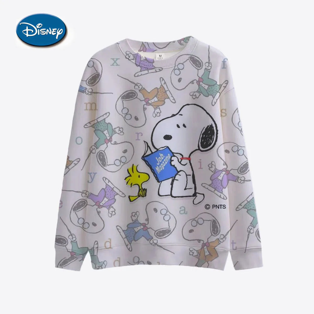 Sudadera con capucha para mujer Snoopy