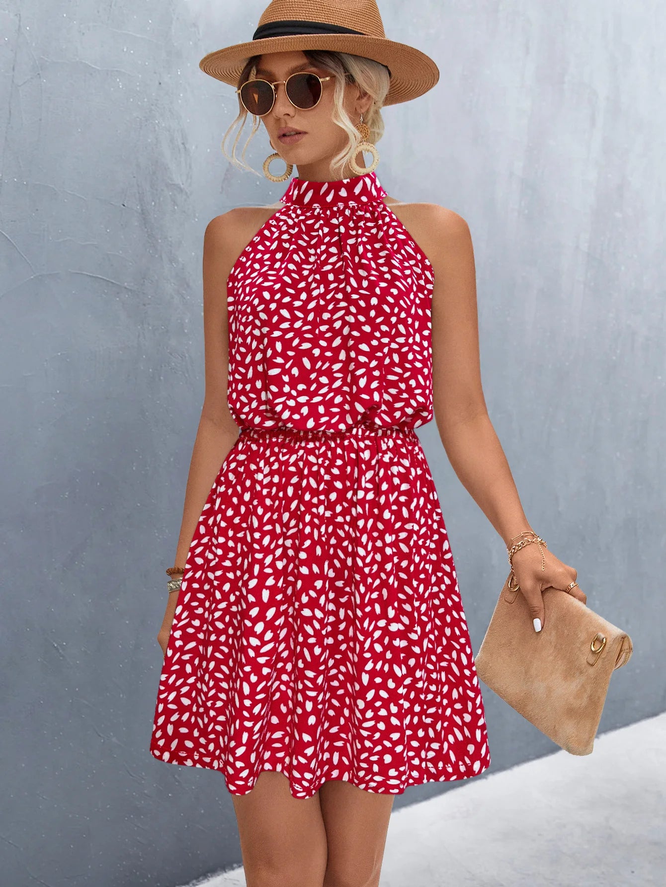 2025 Primavera/Verano Nueva Moda Femenina, Elegancia,