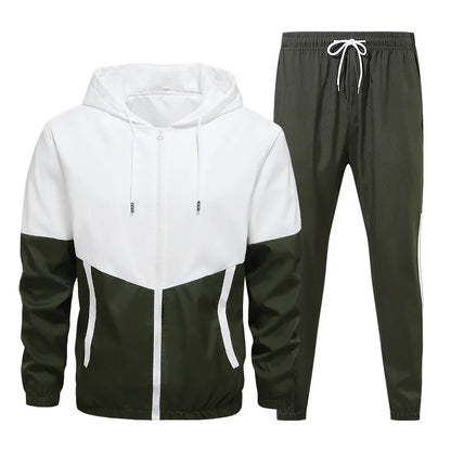 patchwork para hombre Moda Primavera Otoño