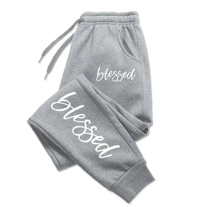 Pantalones de chándal Estampados de Otoño Mujer y Hombre