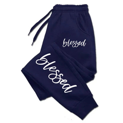 Pantalones de chándal Estampados de Otoño Mujer y Hombre