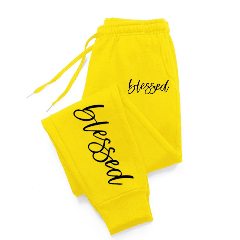 Pantalones de chándal Estampados de Otoño Mujer y Hombre