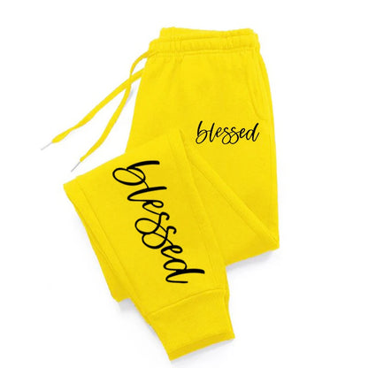Pantalones de chándal Estampados de Otoño Mujer y Hombre